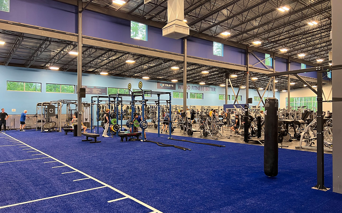 Check out our fitness center in Scarborough, ME